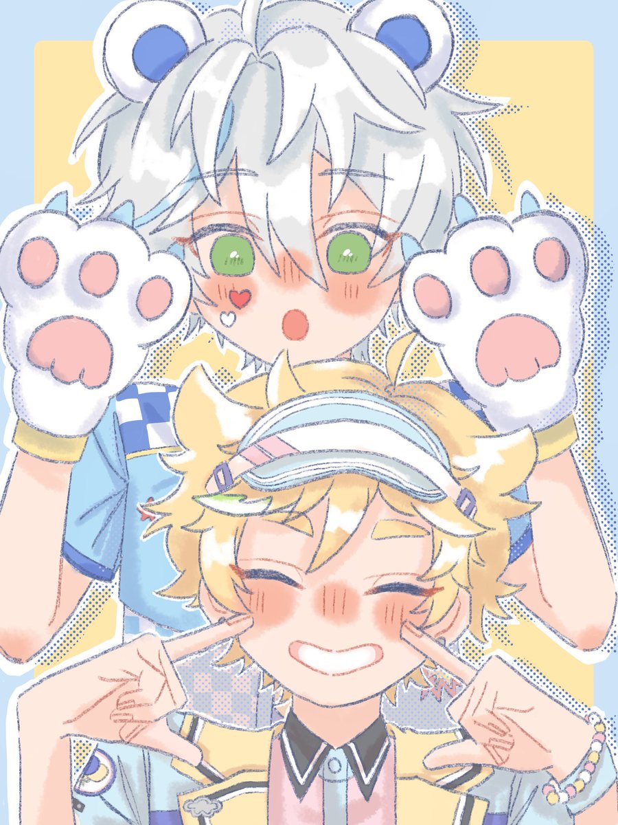 ✨🩵💛How to Smile！💛🩵✨