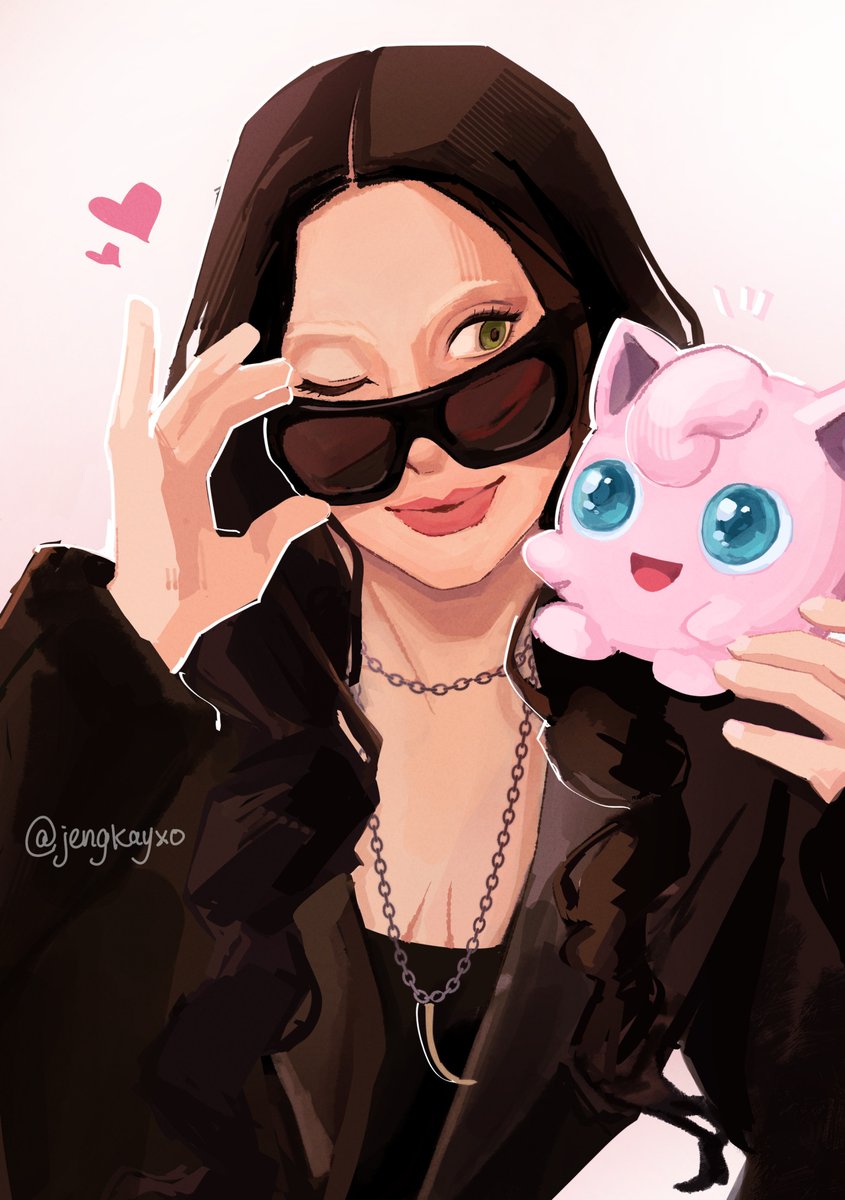 gaga x jigglypuff 🩷 #pokemon30