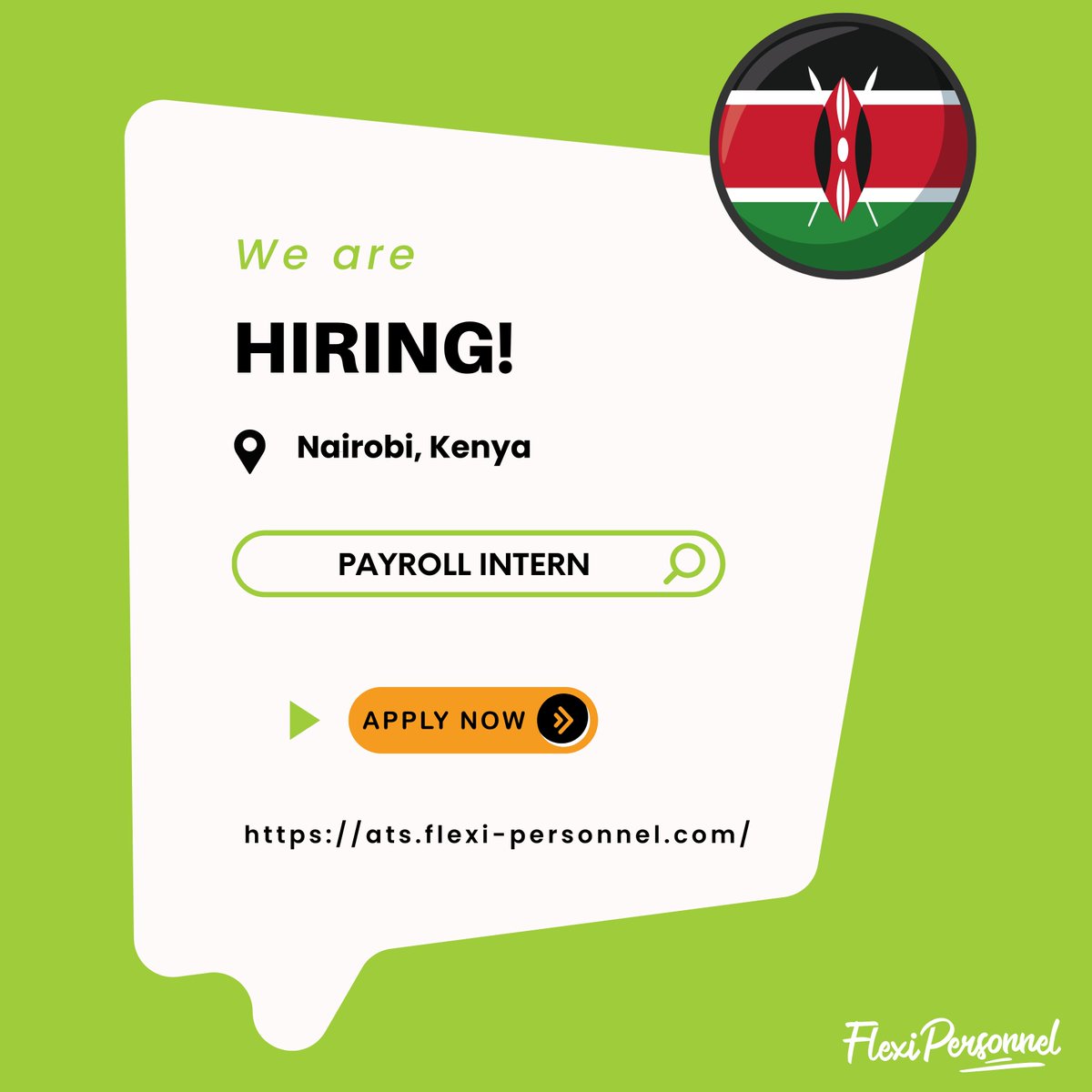 We’re Hiring: Payroll Intern – Nairobi

📅 Apply by: 23rd February 2026
 🔗Apply Here: ats.flexi-personnel.com/browse-jobs/85…
#Hiring #PayrollIntern #FinanceJobs #GraduateJobs #NairobiJobs #AccountingCareers