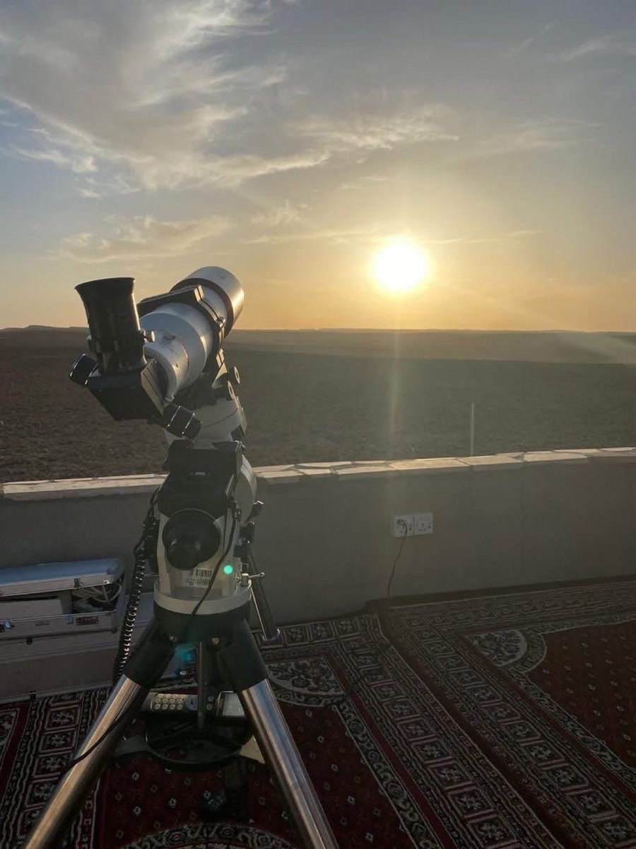 Follow this thread today as we resume our annual Coverage of the Ramadan Crescent Search 🌙

Announcement of the results of the search will be made around 6:00 PM (Makkah time)

#Ramadan1447