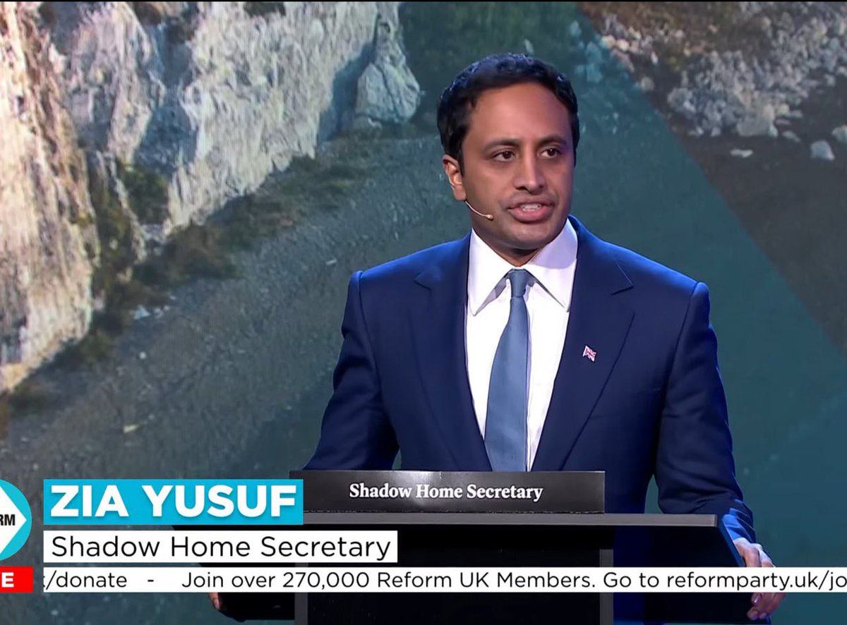 Reform have announced their choice for Home Secretary will be a Sri Lankan Muslim 🤣🤣🤣
