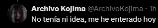 ExpertoRetro's tweet photo. con Kojiman @ArchivoKojima no importa cuando leas esta frase https://t.co/vMUFj3gCcI
