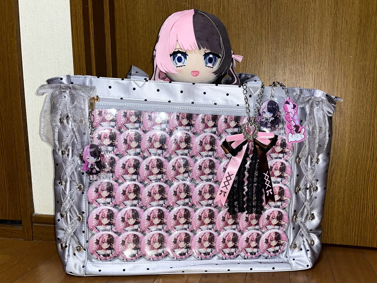 EVNNE スンオン 缶バッジ スイパラ 痛バ First pickの缶バッジでひなーのの痛バ完成しました！ VGGCに持ってい