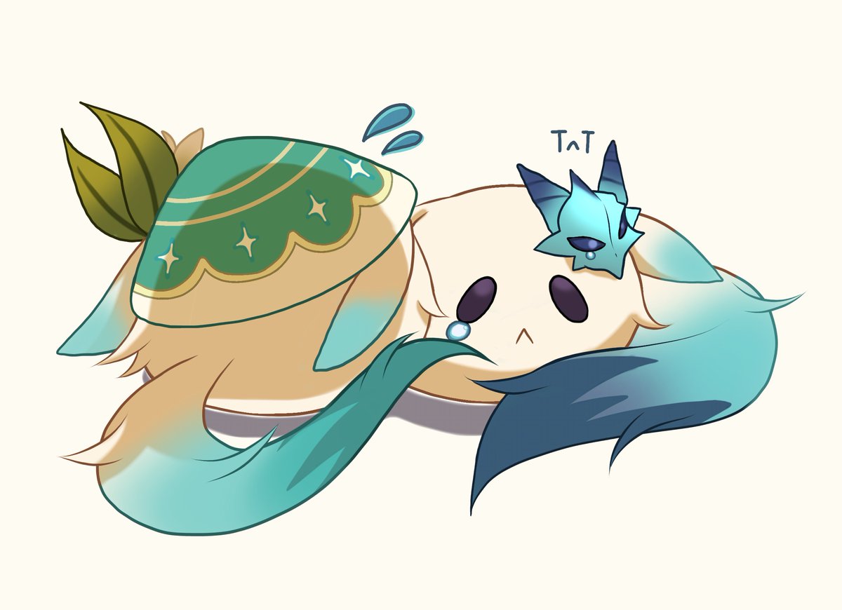 Elysium1nYou's tweet image. Don’t cry, Dvalin #GenshinImpact