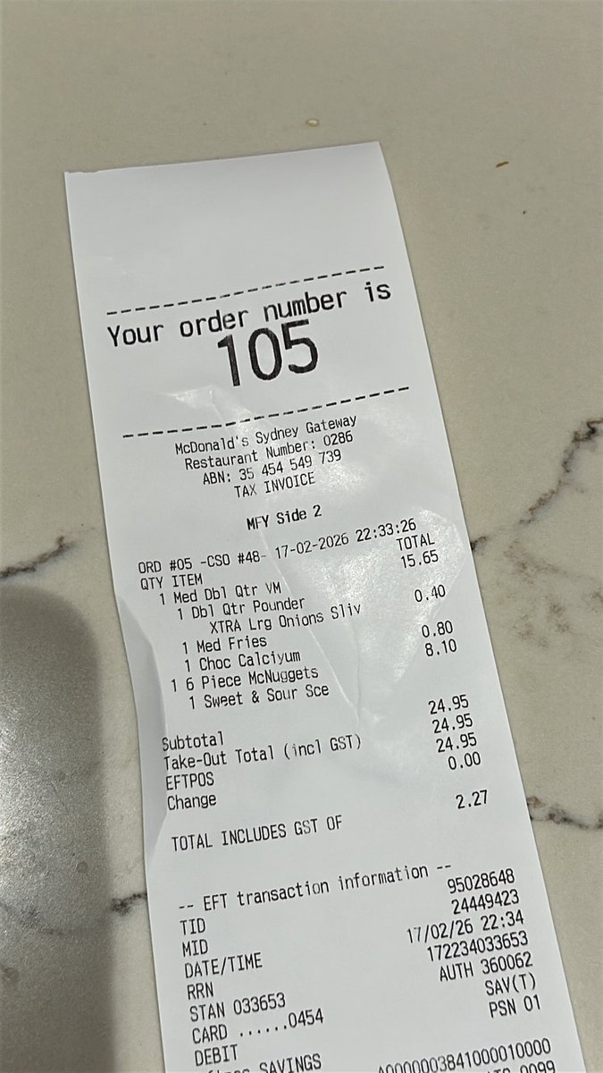 double quarter pounder meal extra onions and 6 nuggets