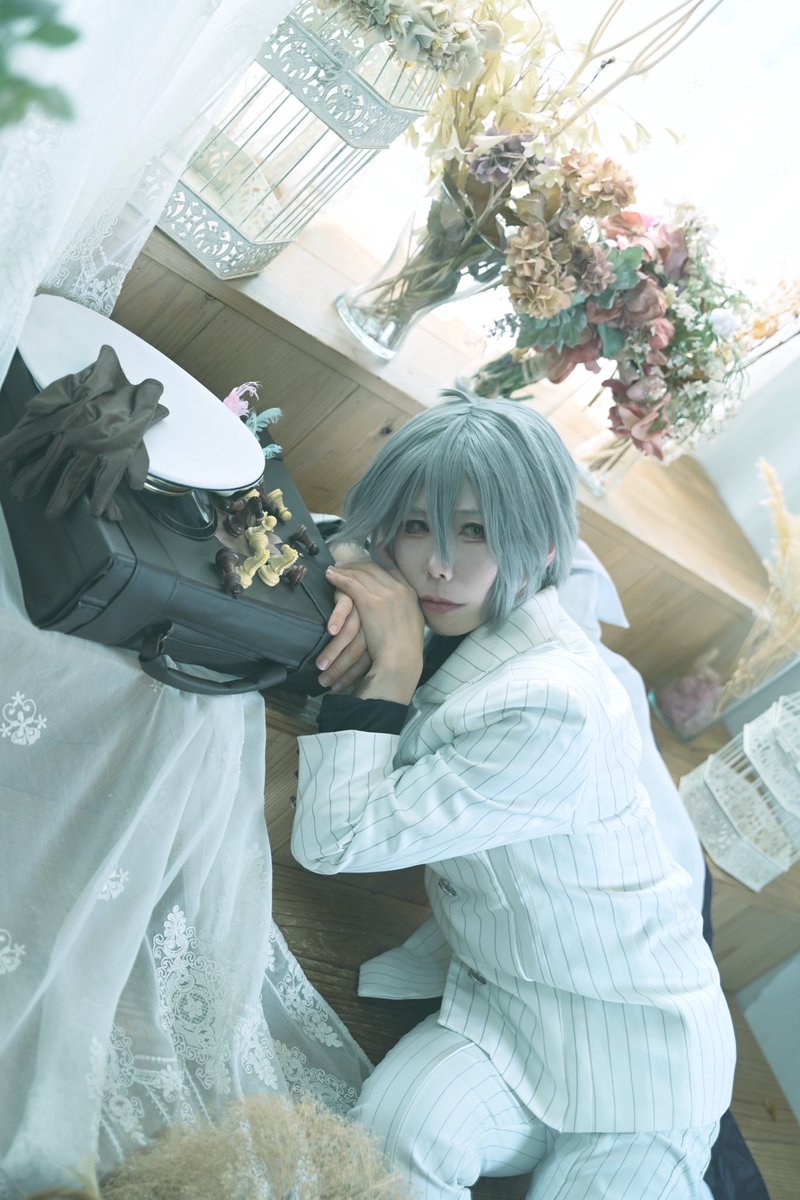 #第1回はくあきら魔法舎0215
#まほやく_cos 
＃月見里ぴくちゃー

✧·˚⌖. ꙳✧·˚⌖. ꙳✧·˚⌖. ꙳✧·˚⌖. ꙳✧·˚⌖. ꙳✧·

✧︎*。𝓟𝓻𝓸𝓶𝓲𝓼𝓮  𝓸𝓯  𝔀𝓲𝔃𝓪𝓻𝓭 ⟡.·*.✧︎*。

𝓞𝔀𝓮𝓷 
        何見てるの？

✧·˚⌖. ꙳✧·˚⌖. ꙳✧·˚⌖. ꙳✧·˚⌖. ꙳✧·˚⌖. ꙳✧·