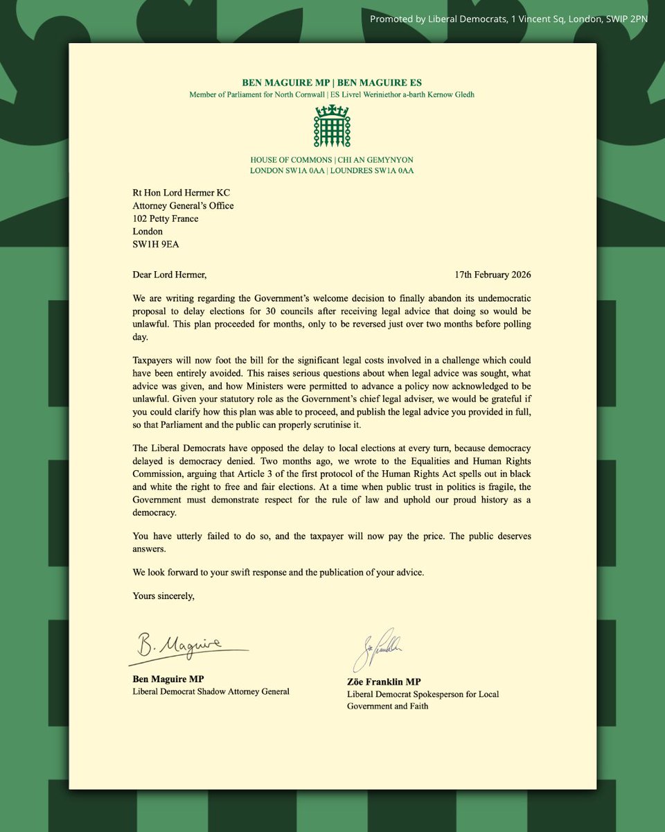 Liberal Democrats tweet media