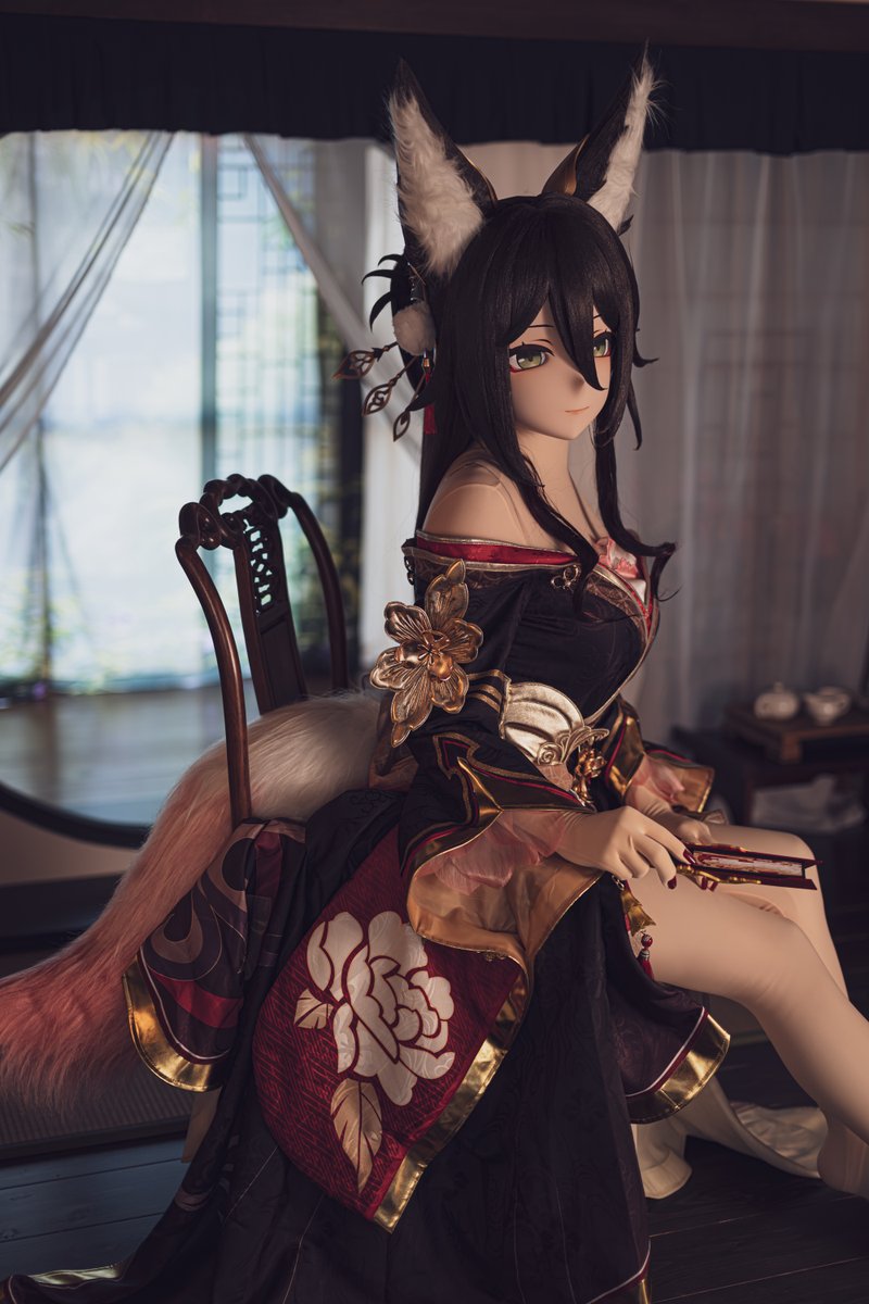 Photo: <a href="/eidori_k/">Eidori(えいどり)</a> 
Mask: <a href="/MoyuKig/">摸鱼工坊Pro</a> 
Location: 古民家studio白蓮亭(<a href="/hakurentei_2024/">🪷古民家studio〜白蓮亭〜🪷</a>)