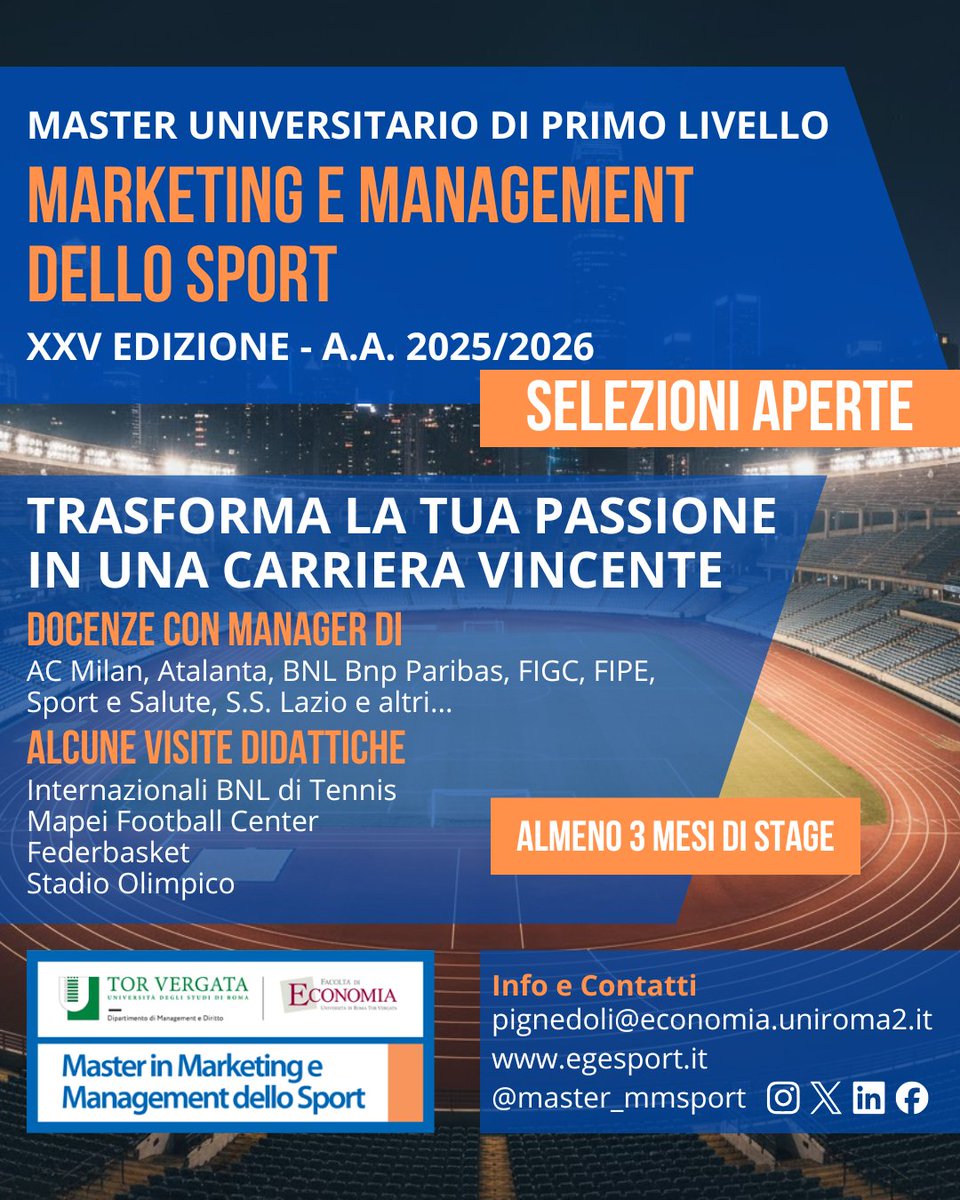 Master M&M Sport TVG tweet media