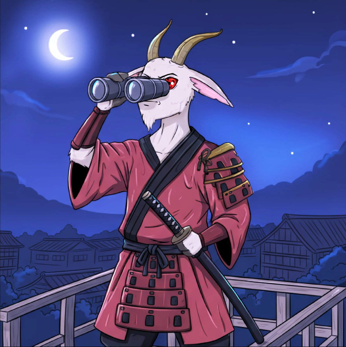 I am giving out 7 gtd of <a href="/Goatin_NFT/">Goatin</a> WL 

A FREE mints on Base.

It's free mint nft's seasons!

To participate;
-Follow <a href="/Goatin_NFT/">Goatin</a> and <a href="/bashorunedward/">Mr. Bash 🥷</a> 
-Like and retweet this post
-Tag 2 friends
-Drop your Evm wallet address below

Minting on; 18th Feb, 3 PM UTC
Supply: 3333