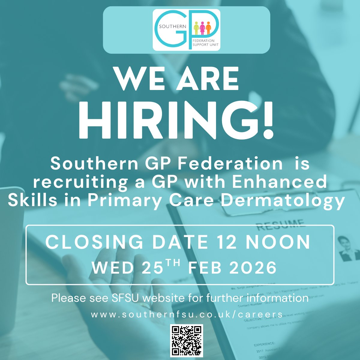 Southern GP Federation Support Unit tweet media