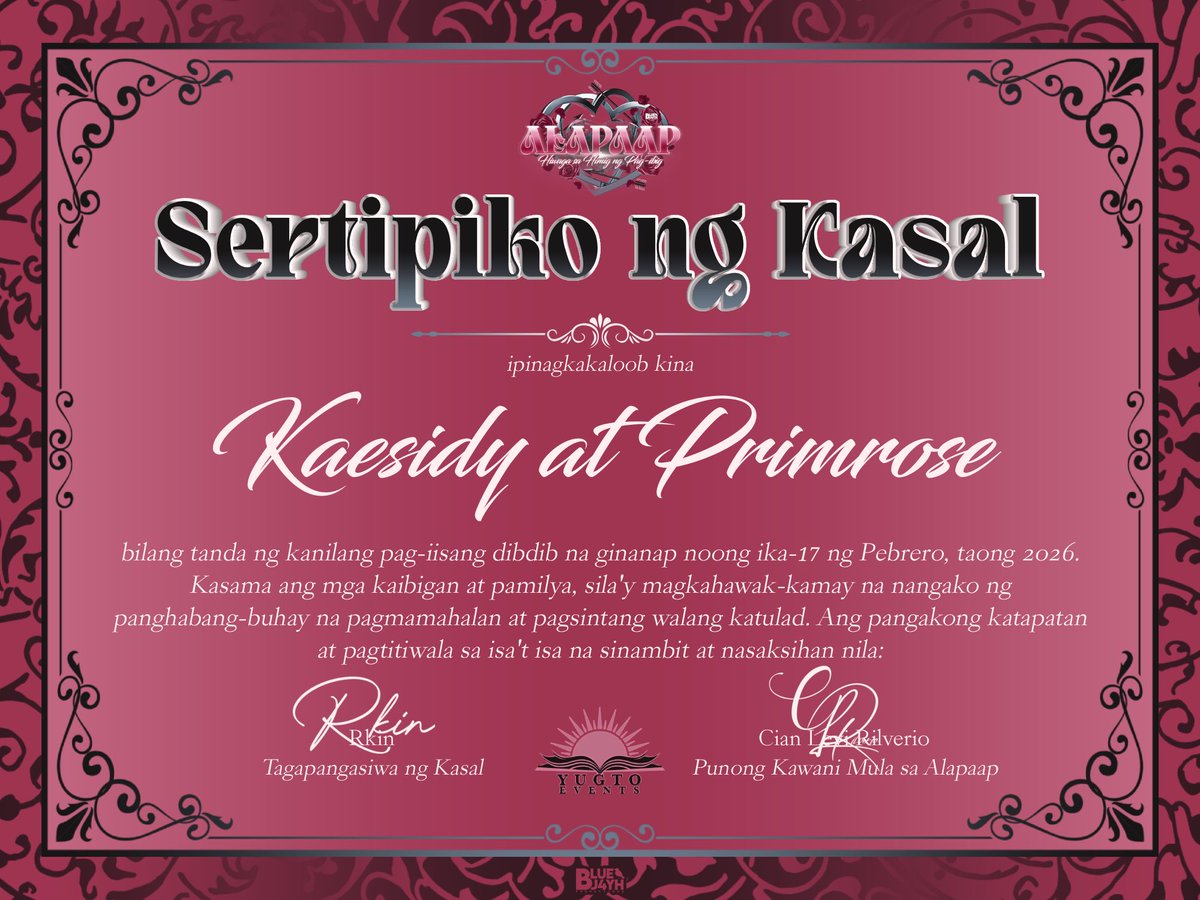 <a href="/RKINVES_/">ᝰ. 𝐕、𝐇𝐈𝐄𝐑𝐎𝐏𝐇𝐀𝐍𝐓 ☁️⊹₊</a> <a href="/peoinei/">ً✦ 𝐕𝐈、PRIMROSE ꫂ❁´⋆</a> <a href="/kaesidyas/">✦ 𝐕𝐈、KAESIDY ꫂ❁´⋆</a> ㅤ
︎ ︎
ㅤ
        ⛶ 𝘒𝘢𝘵𝘪𝘣𝘢𝘺𝘢𝘯 𝘯𝘨 𝘒𝘢𝘴𝘢𝘭 𝘱𝘢𝘳𝘢 𝘴𝘢 𝘗𝘢𝘨-𝘪𝘪𝘴𝘢.
        ✦࣪˖ ｡ ‹   𝐊𝐀𝐄𝐒𝐈𝐃𝐘 &amp; 𝐏𝐑𝐈𝐌𝐑𝐎𝐒𝐄   ›    ꫂ❁´˖.⋆
 ︎

ㅤ