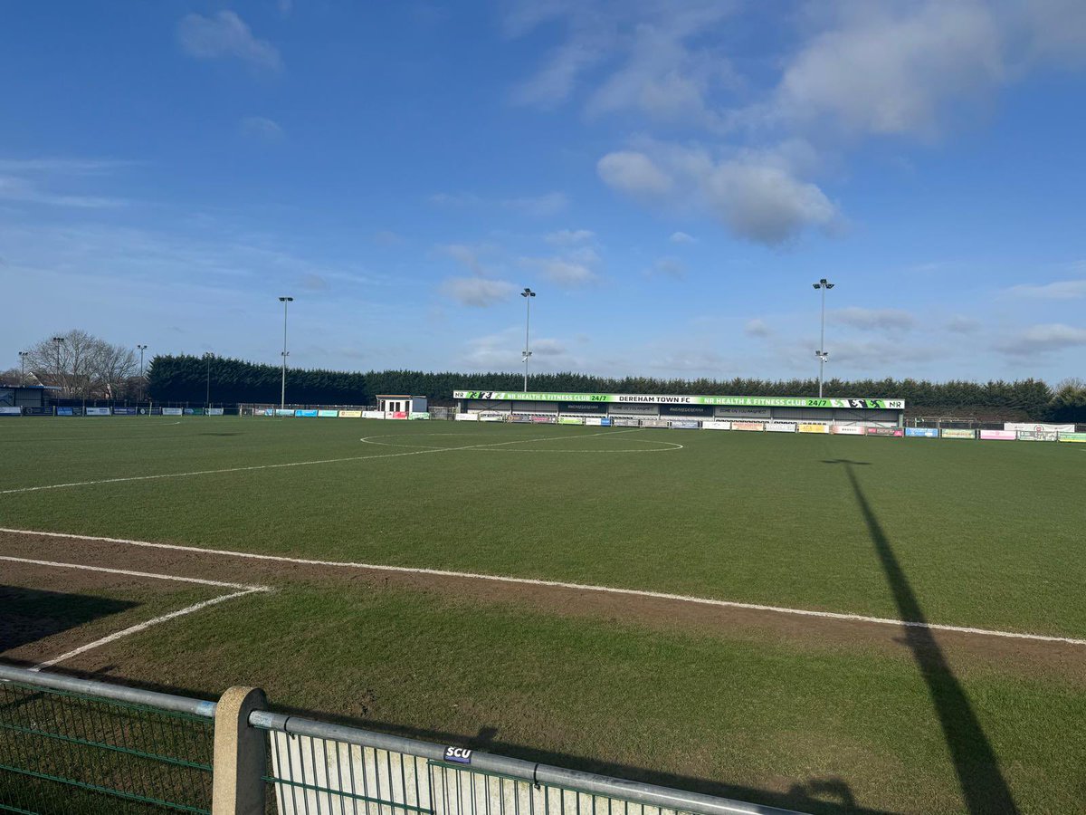 Dereham Town tweet media