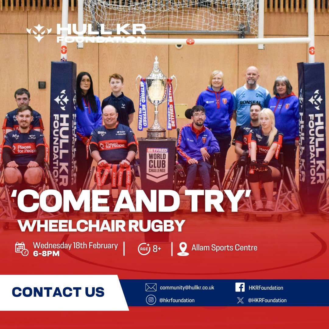 Hull KR Foundation tweet media