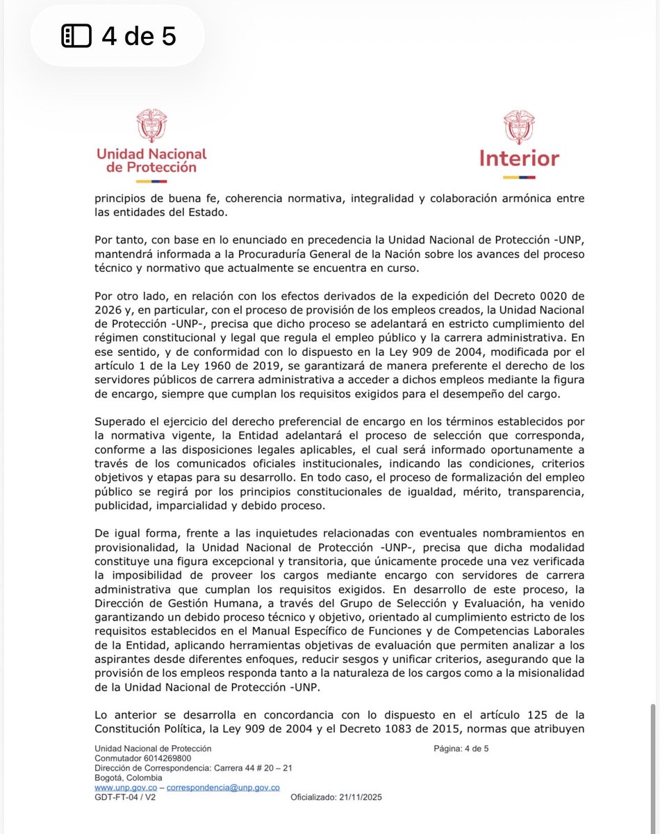 UT UNP URABA tweet media