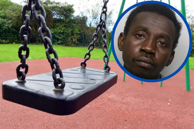 This is Yassine Ahmed - a boat migrant from Sudan.  

He's been convicted of sexually assaulting a child at a park in Leeds. He also assaulted her brother. 

He was jailed for 22 months, costing us £100,000. No deportation. 🇬🇧