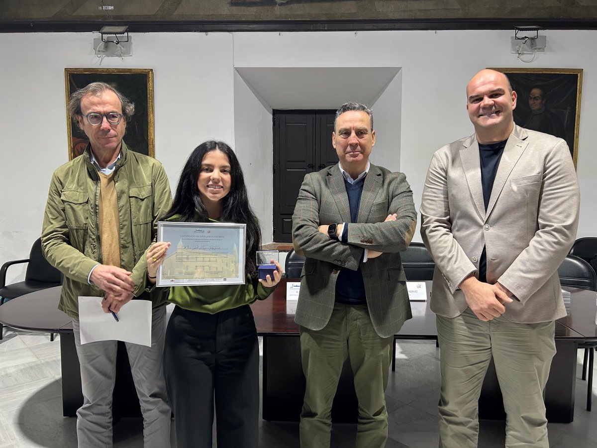 Reconocimiento a la Excelencia Docente | Curso 2024/2025

La Escuela Universitaria de Osuna felicita a María de la Sierra Rey Tienda, docente del Grado en Administración y Dirección de Empresas, por su Reconocimiento a la Excelencia Docente 2024/2025.

¡Enhorabuena!