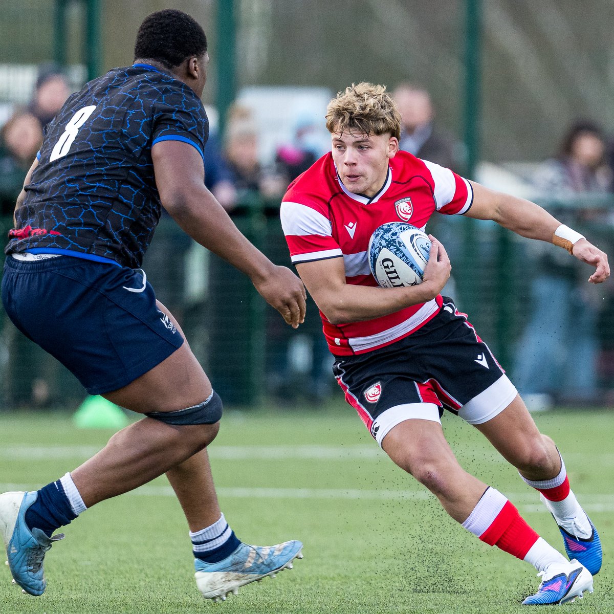 gloucesterrugby's tweet photo. ๐ก๐๐ซ๐ง ๐๐๐ก
The U18s' #PREMNextGen Finals Day fixture has been confirmed.
๐ @SaleSharksRugby
๐๏ธ Kingsholm Stadium
๐
Sunday 22 February, 12.05pm
๐๏ธ https://t.co/RyOXsSGqdZ
๐บ @NGXVClubhouse https://t.co/ovpzpJoYfJ