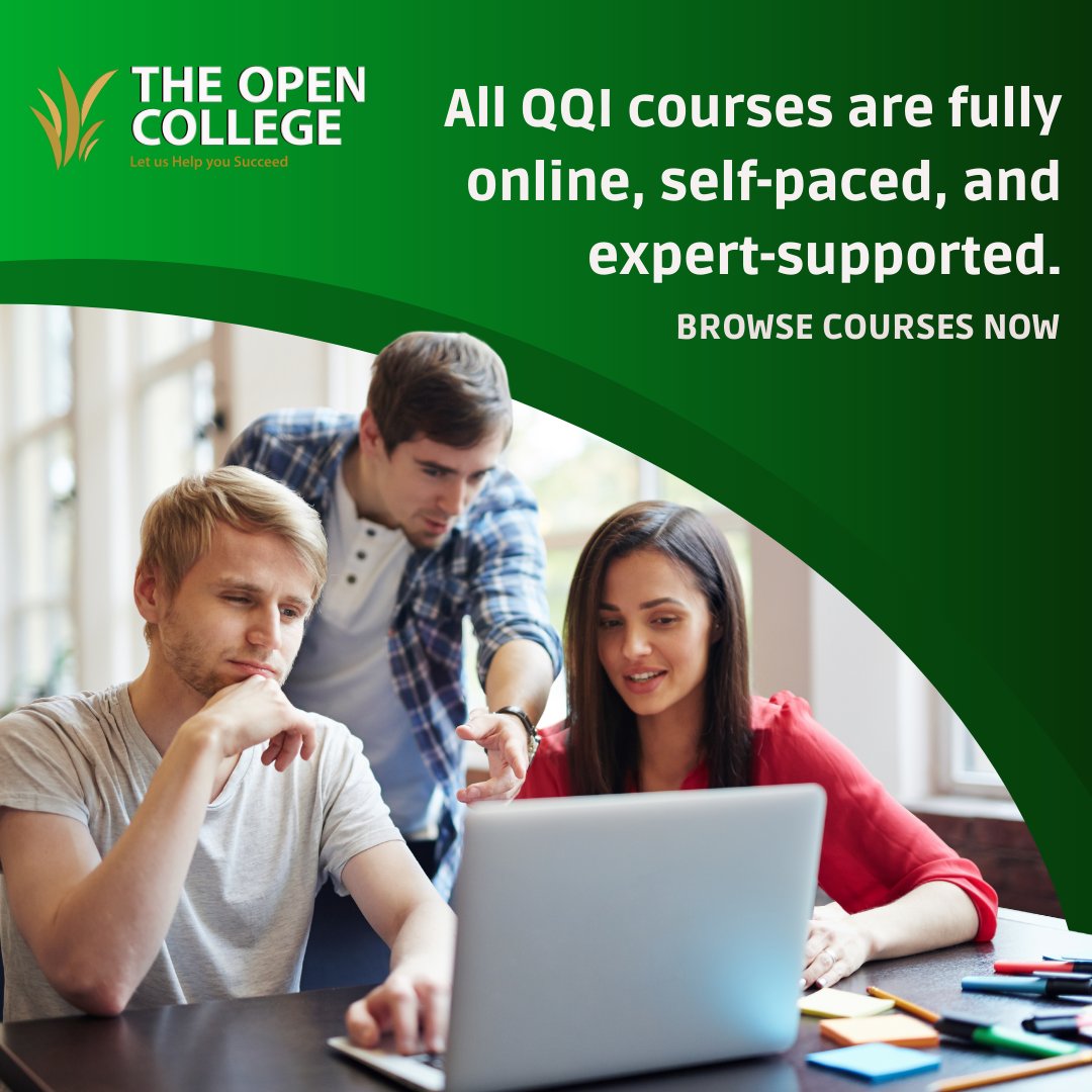 The Open College tweet media