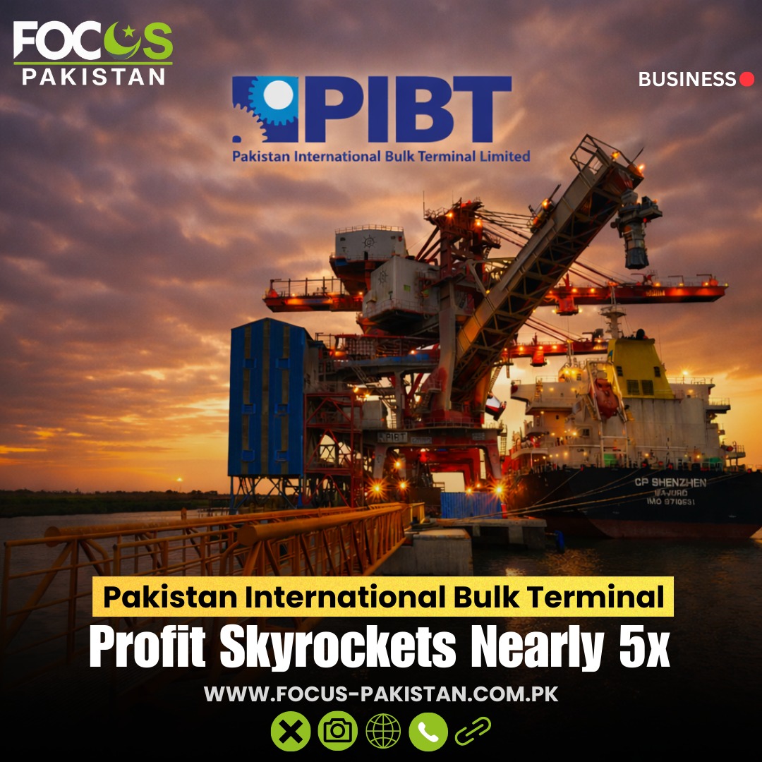 Focusp_official's tweet photo. The PIBTL profit surge has placed Pakistan International Bulk Terminal Limited firmly in the spotlight
https://t.co/3KW08mpEpl
#FocusPakistan #PIBTL #PakistanInternationalBulkTerminal #PortSector https://t.co/QdnJEgKaXD