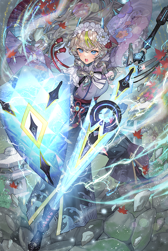 セレステ(CV： #川澄綾子 / 絵：ひと和)」が登場する『時空軍フェス