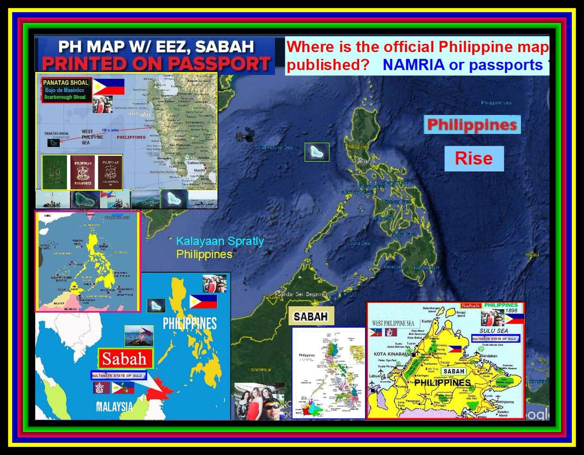 JamFlor2012's tweet photo. Sabah, Spratlys, &amp; WPS are own by PH as shown by evidences of Spain's map, laws &amp; treaties of Washington 1900 &amp; Paris 1898 @namriagovph @PCA @UN @UNDP @SpainMFA @realDonaldTrump @SCMPNews @XHNews @SupremeCourtPHL @TeamAFP @USEmbassyPH @AmbJPNinPH @PDChina @TECO_PH  @RusEmbManila https://t.co/WTRo8GSrpW