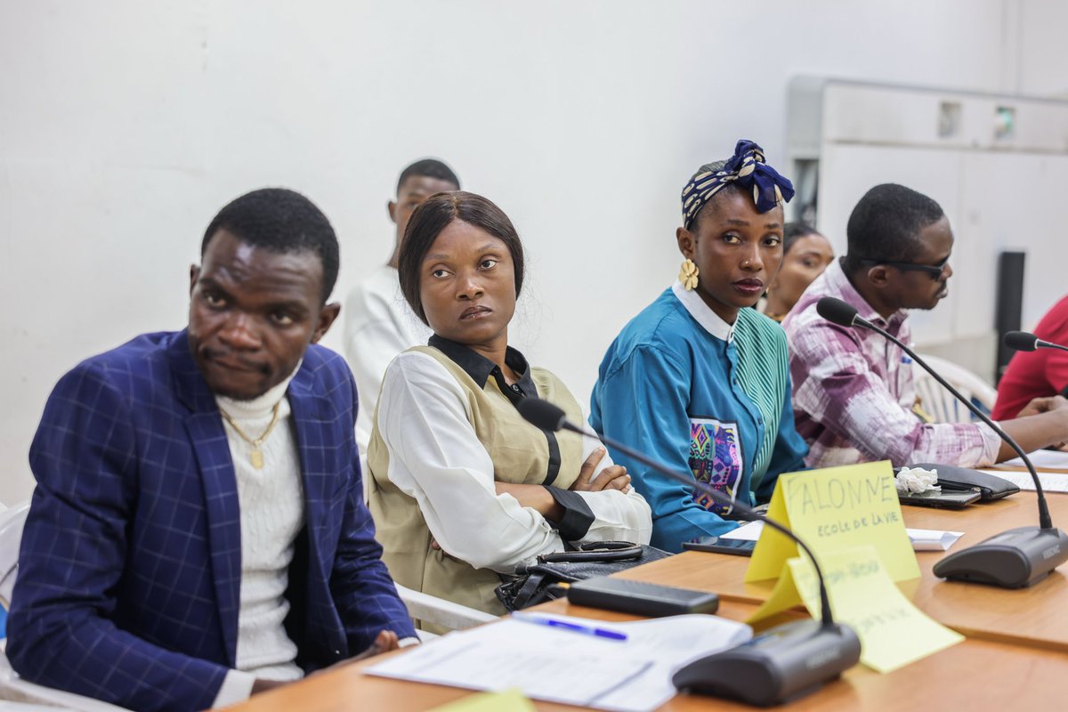 MONUSCO's tweet photo. Sous l'impulsion de la section Genre de la #MONUSCO et @amnesty, un atelier s'est tenu ce 17 février à #Kinshasa pour lancer des initiatives de soutien aux populations de l’Est. 

Cet engagement conjoint garantit une assistance et un accompagnement de proximité. https://t.co/hkiAIGepY7