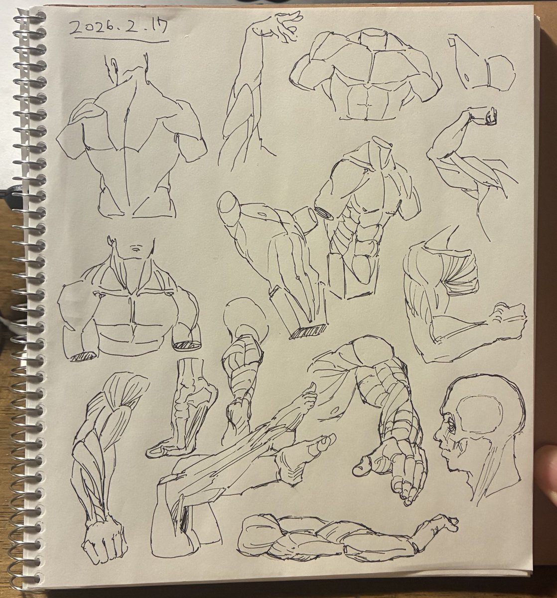 ムシャクシャして模写殴り描き 