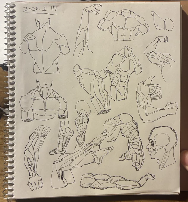 ムシャクシャして模写殴り描き 