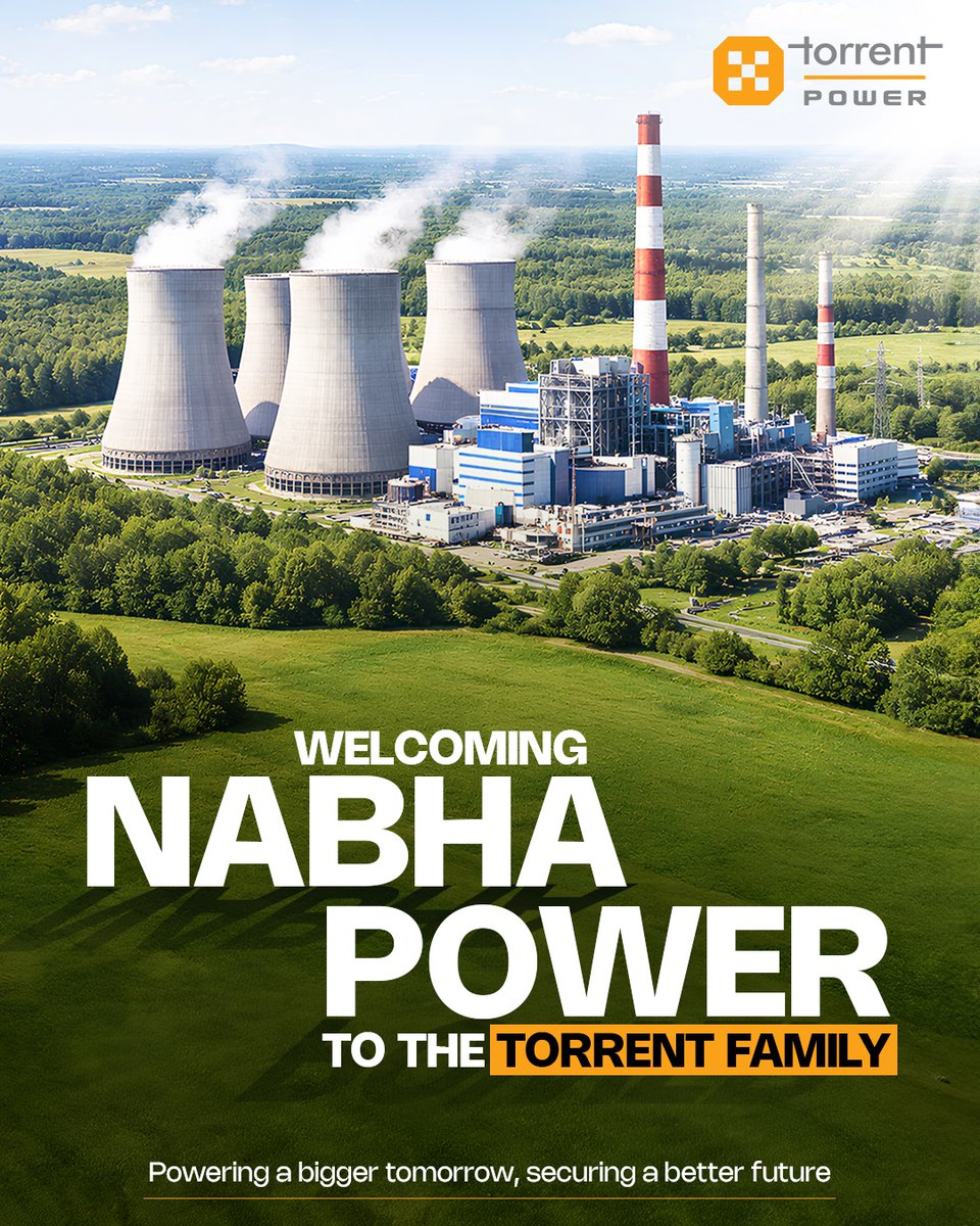 Torrent Power Agra tweet media