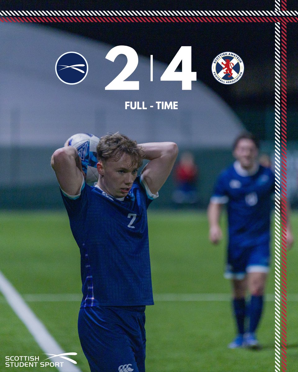 Scottish Student Football tweet media