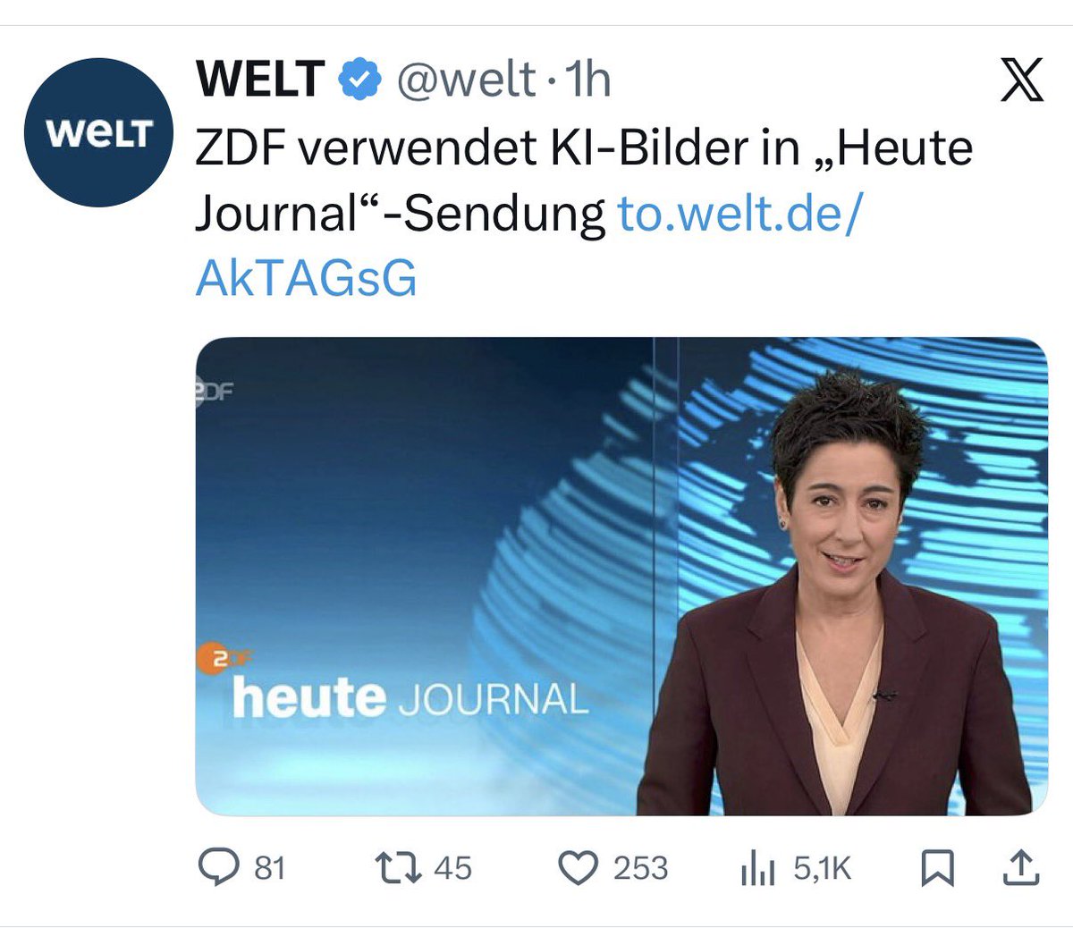 Das <a href="/ZDF/">ZDF</a> ist nach seiner eigenen Definition demokratiegefährdend.