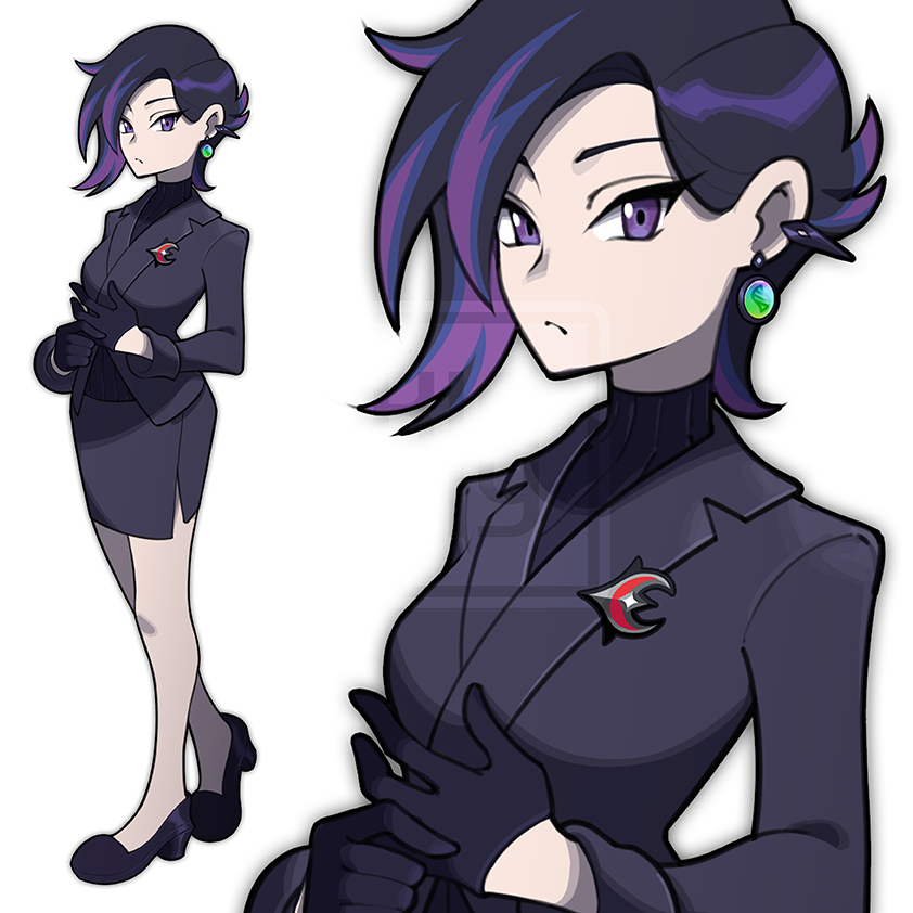 another Pokémon and Trainer commissions are finished. This time we are with Ceruledge #Pokemon #commission