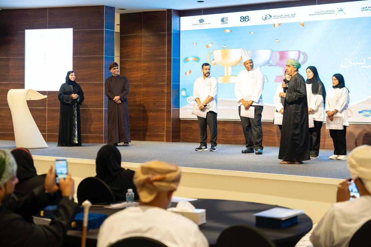 Oman Tourism College tweet media