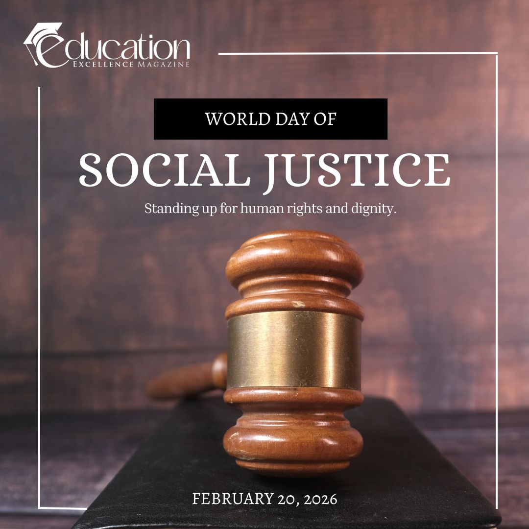 EEM_Education's tweet image. True progress begins when justice meets education. 📚🌍
This Social Justice Day, let’s empower minds to build a fairer world.
— Education Excellence Magazine

Read for more information :- educationexcellencemagazine.com

#TrueProgress #SocialJusticeDay