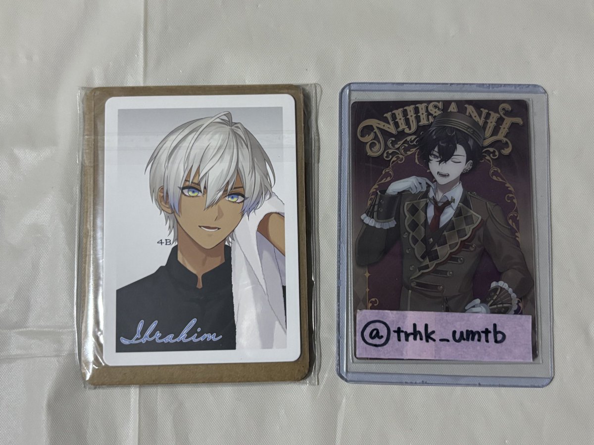 麦‼️声掛け表示されない為いいねすることあります tweet media