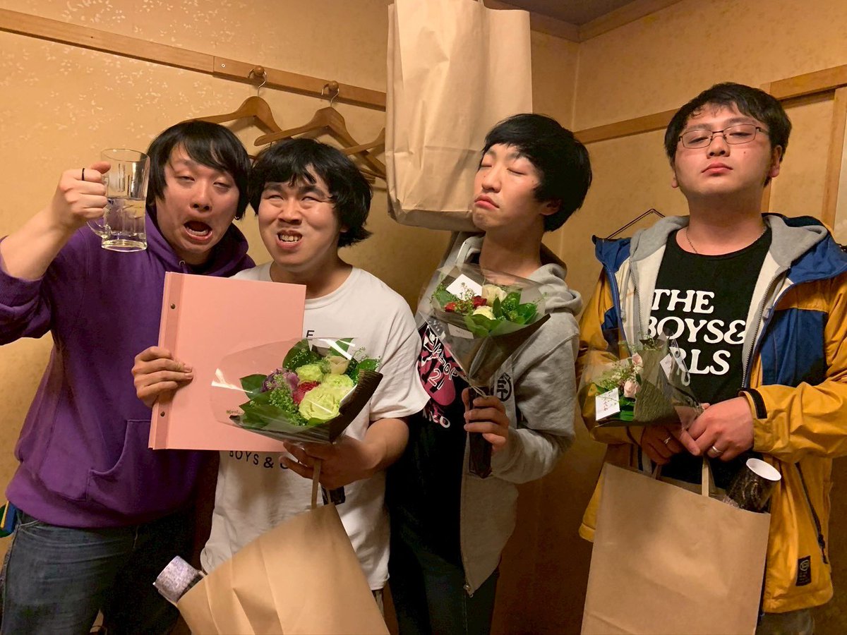 THE_BOYS_GIRLS's tweet photo. 【#ボイガルルックバック】

2019.

----

15周年を迎えるボイガル、
自身最大の挑戦。

2026年3月1日(日)
Zepp Sapporo 単独公演

THE BOYS&amp;GIRLS
『#少年少女の札幌から』

各プレイガイド
チケット発売中
https://t.co/V2BYJqsT8g

15:30開場/16:30開演
------ https://t.co/98FW4CHDVM