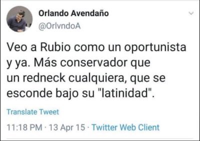 <a href="/OrlvndoA/">Orlando Avendaño</a> 

Bro. Tienes que ordenar el desorden antes de ir a decirle a otros que son unos desordenados.