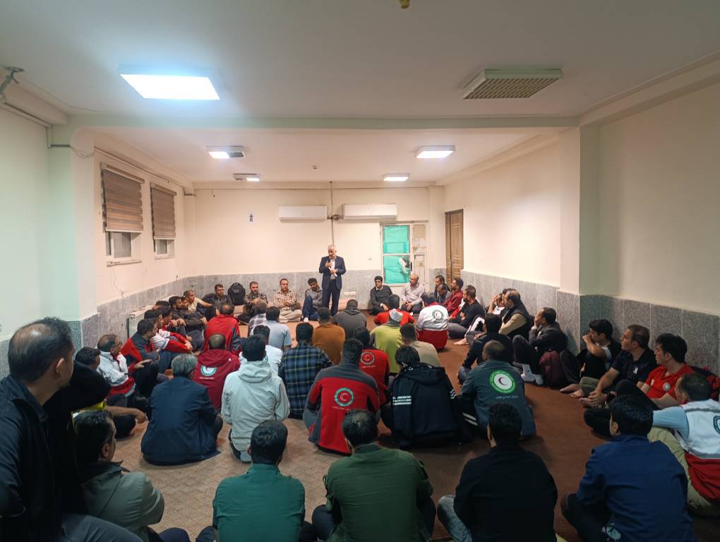 جمعیت هلال احمر استان ایلام tweet media