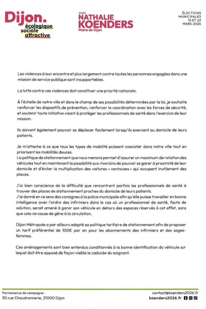 Infirmiers Libéraux en Colère tweet media