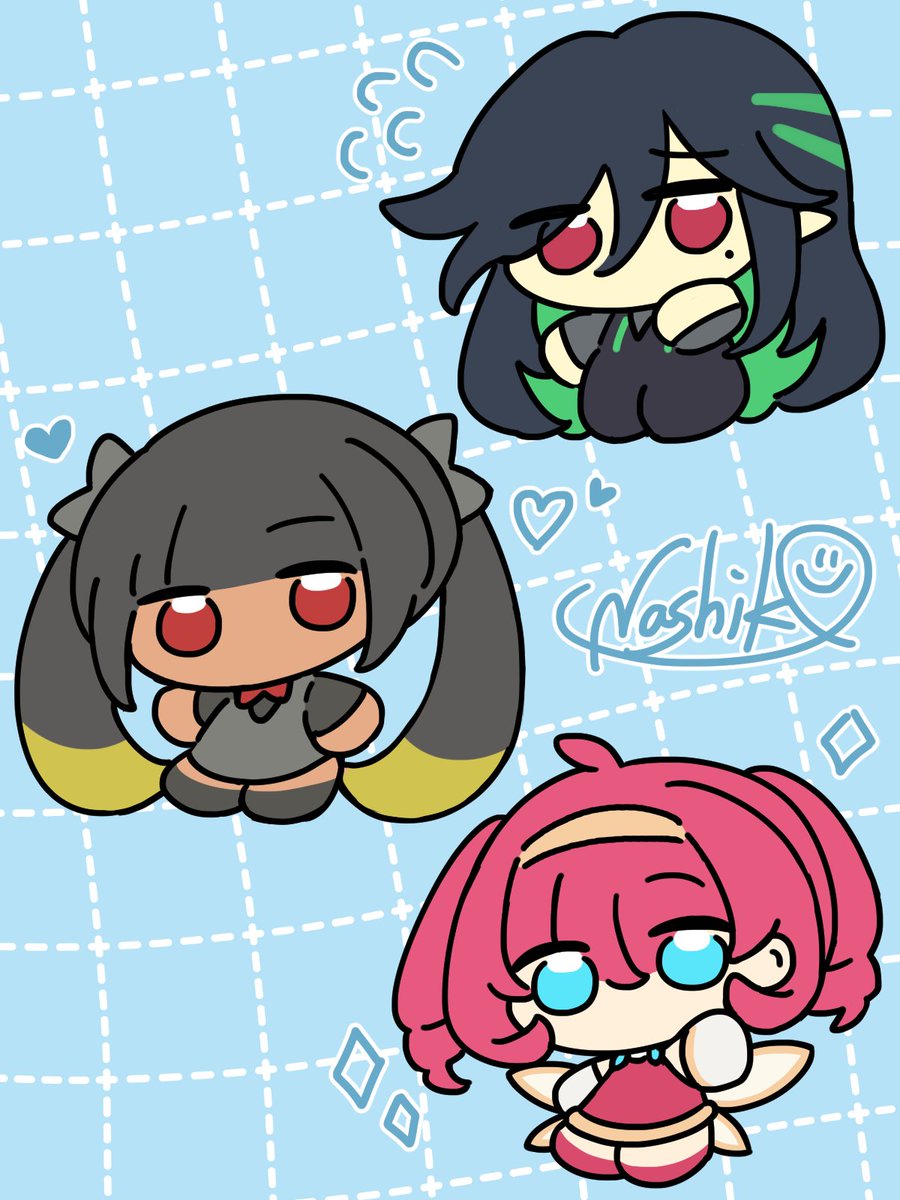 シンプルみにきゃらを描きたくなったよ