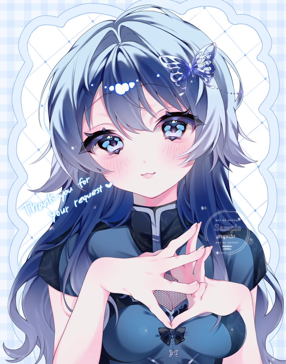 リクエストありがとうございました🦋#skeb