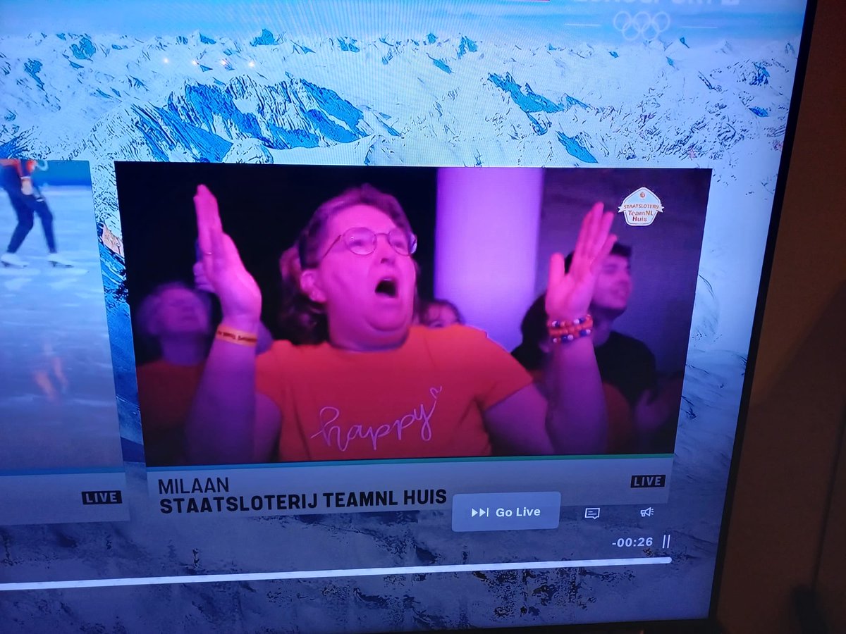 HHerk's tweet photo. Milano Cortina ๐งก๐ณ๐ฑ๐ฎ๐น wat was je geweldig #Olympics2026 #teamnl #juichen #Nederland https://t.co/6jjcl1uEbw