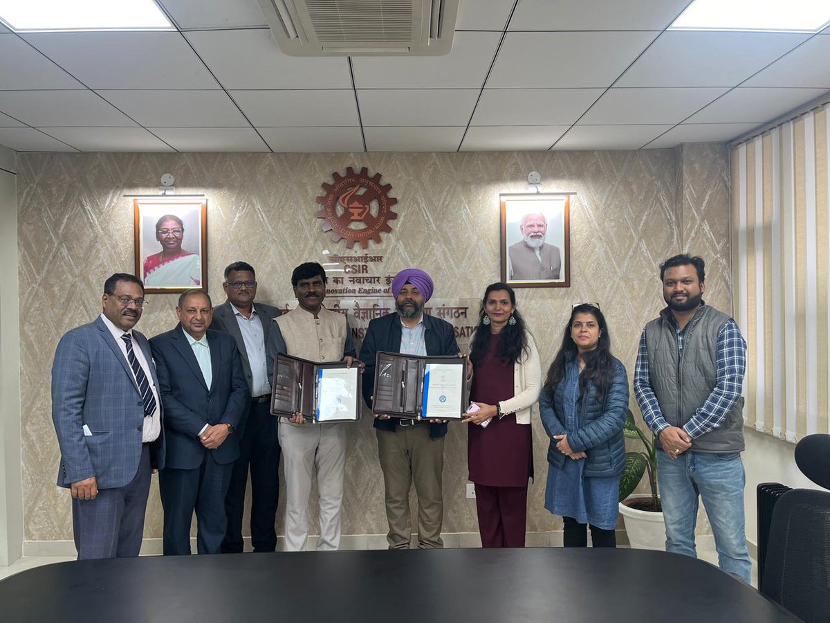 CSIR-CSIO tweet media