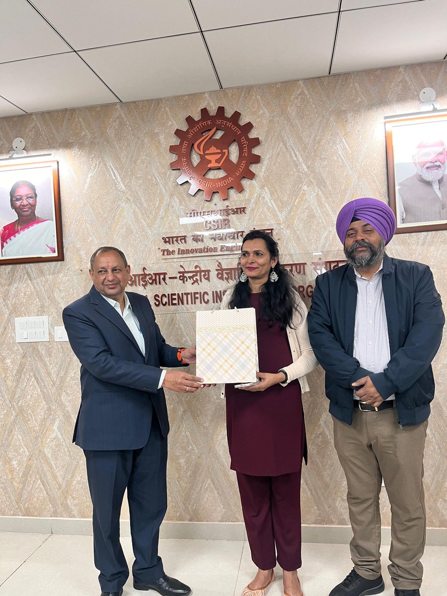 CSIR-CSIO tweet media