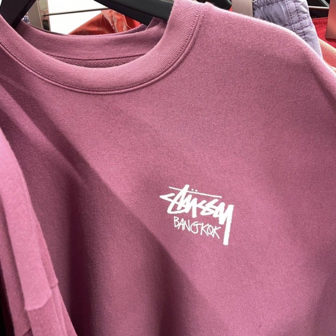 orangesmalling's tweet image. 호호잇. 관심가. 방콕 스투시 사거싶잖어