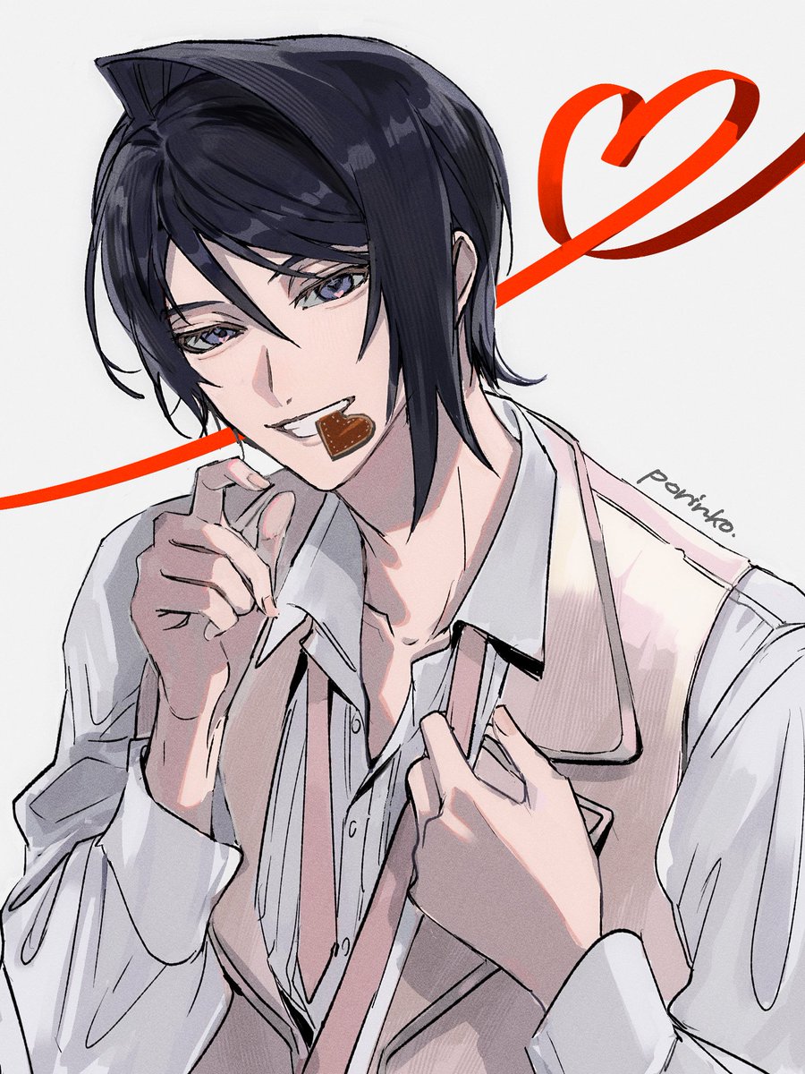 bkmn_pori's tweet photo. 🪞🍫

#イケヴィラFA https://t.co/qNevbfzzy9