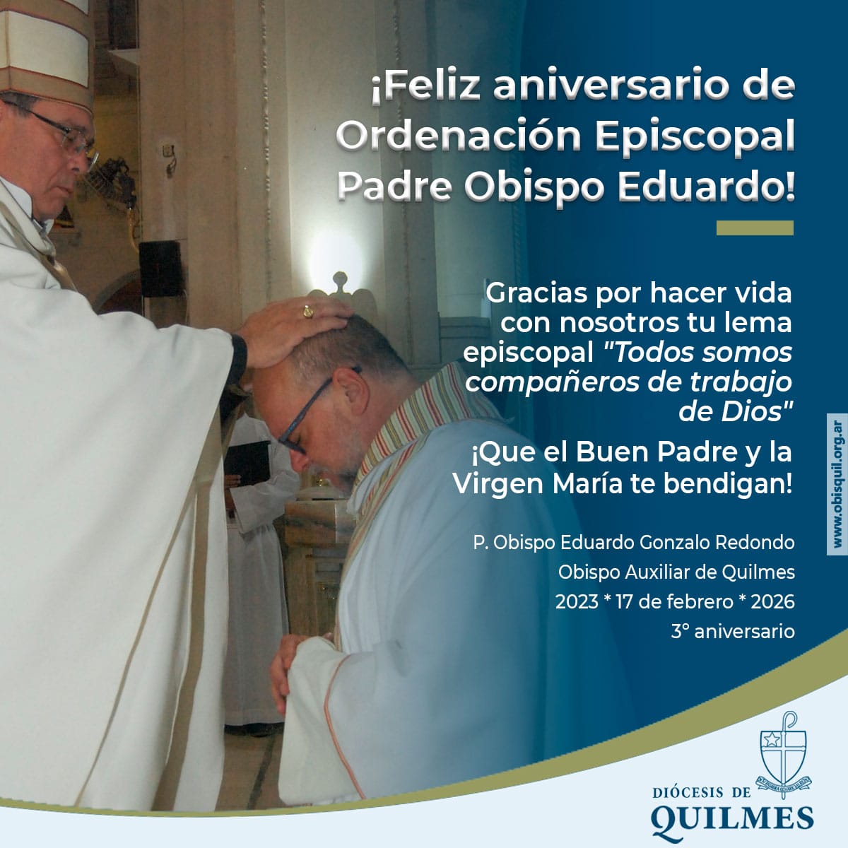 Diócesis de Quilmes (@diocesisquilmes) on Twitter photo 