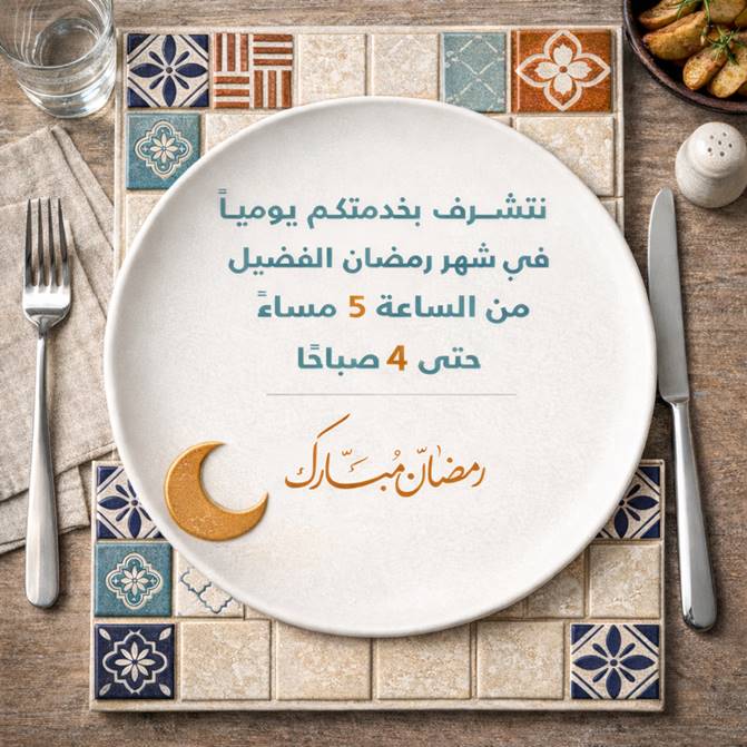 Forsan_Kitchen's tweet photo. نتشرف بخدمتكم يوميًا في شهر رمضان الفضيل🌙
وكل عام وانتم بخير

#رمضان #رمضان_كريم
#فرسان_كتشن #فرسان #بيت_خبراء_الشواء #مطاعم #تطبيقات_التوصيل #مطاعم_الرياض #مشويات #مقبلات #اوصال #شيش_طاووق #ستيك #مطاعم_شرقية #سندويتشات #السجق #مشاوي_مشكلة #كفتة #لحوم #دجاج https://t.co/cg2ybugnGA