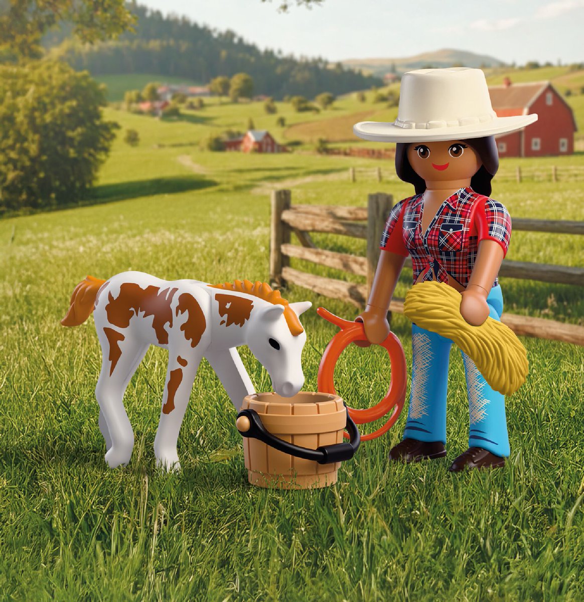 PlaymobilUK's tweet photo. 🌟 New #PLAYMOBIL Duo Packs (72023–72026) are here! 
Double the characters = double the chaos, adventure &amp; fun! 
From heroic pairs to silly sidekicks, these duos are ready to jump straight into your next big story. 
Which team up is your favourite?
 #DuoPacks  #CollectTheFun https://t.co/v0LHswh6js